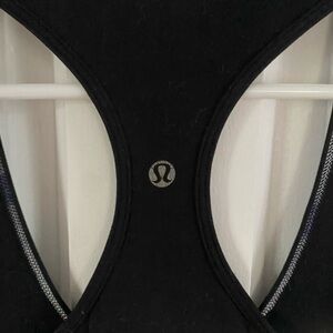 Lululemon Black Sports Tank
